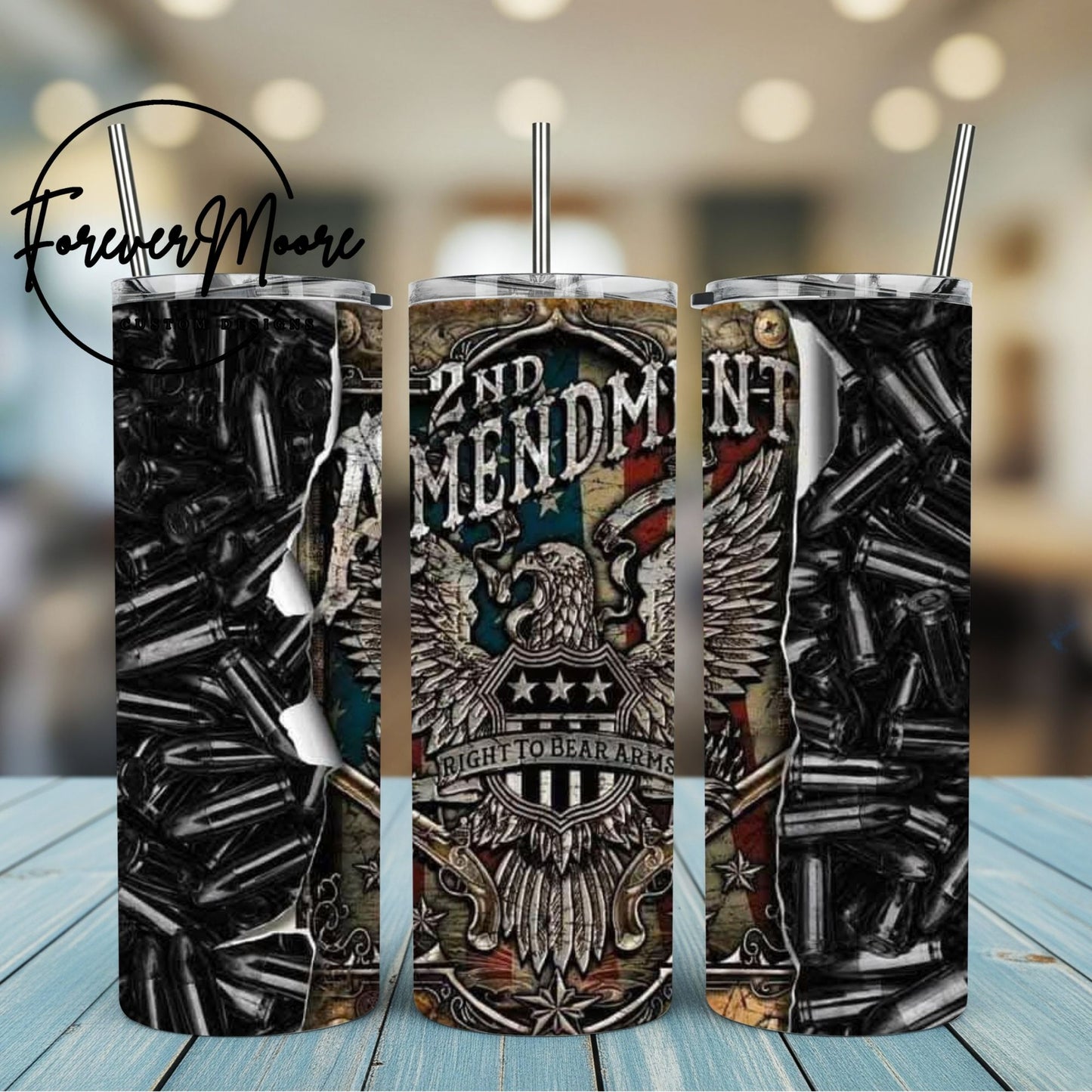 PATRIOTIC/VETERAN TUMBLERS