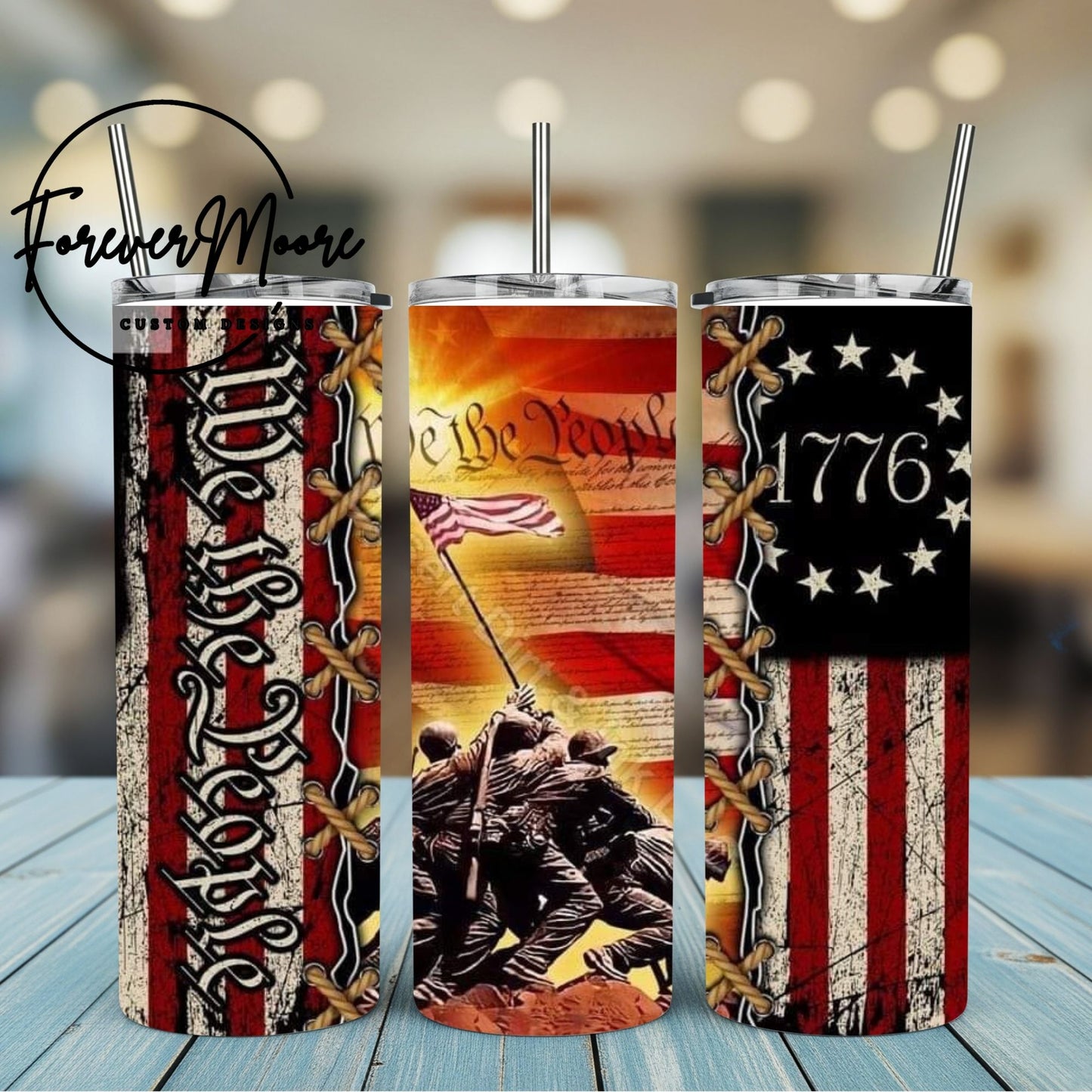 PATRIOTIC/VETERAN TUMBLERS