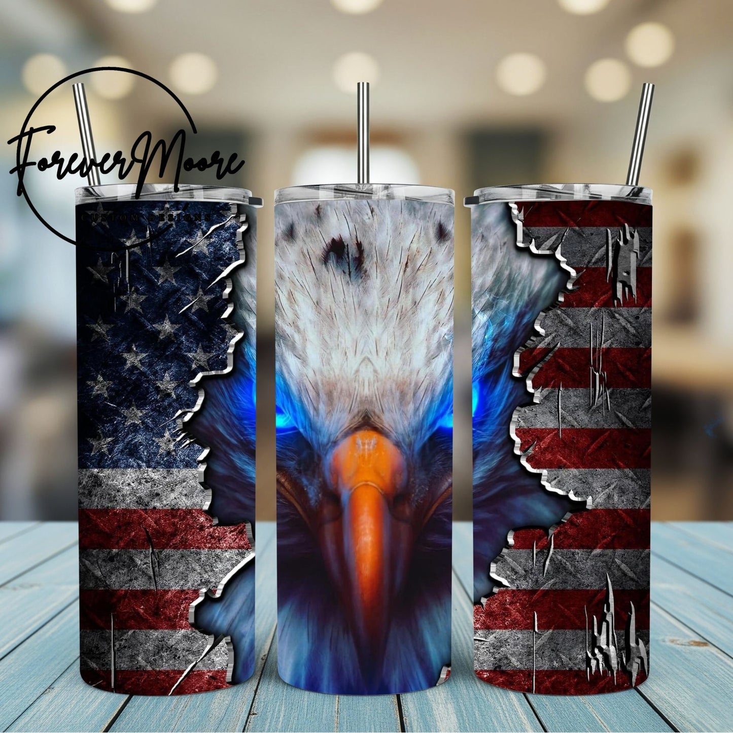 PATRIOTIC/VETERAN TUMBLERS