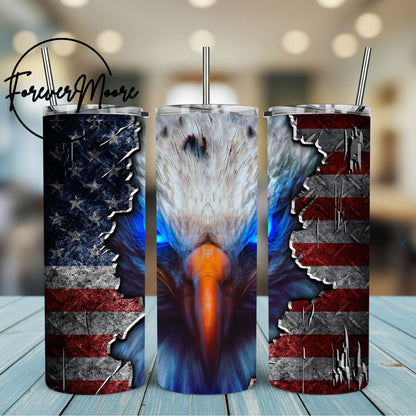 PATRIOTIC/VETERAN TUMBLERS