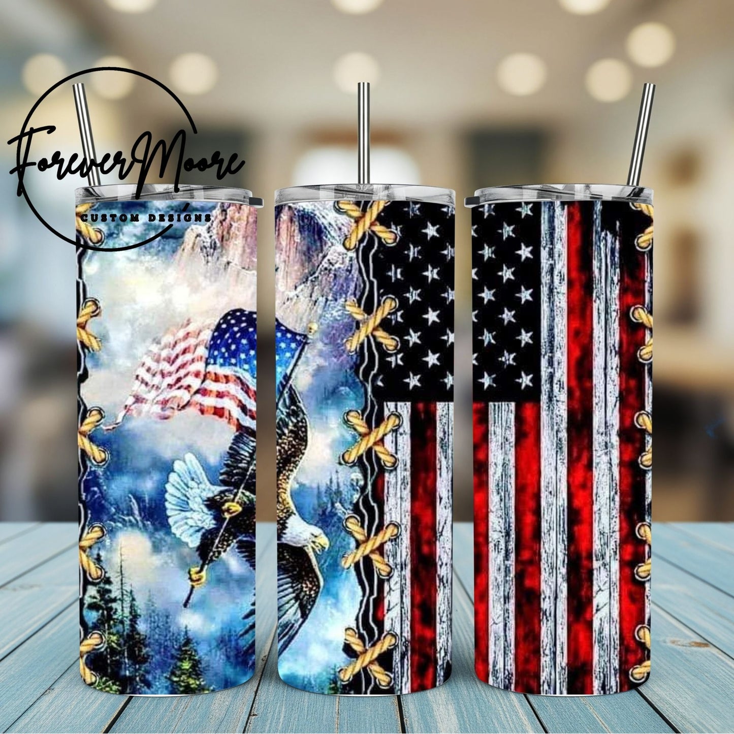 PATRIOTIC/VETERAN TUMBLERS