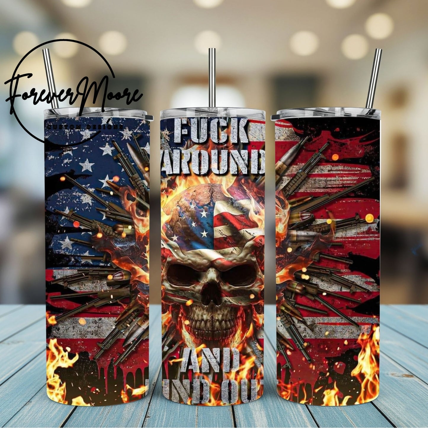 PATRIOTIC/VETERAN TUMBLERS