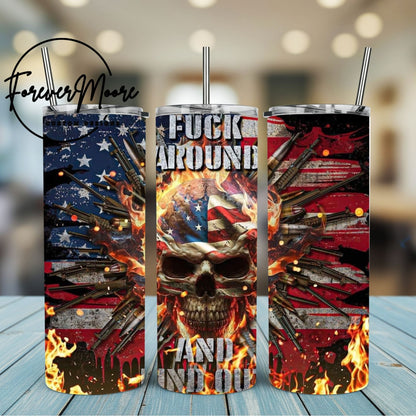 PATRIOTIC/VETERAN TUMBLERS