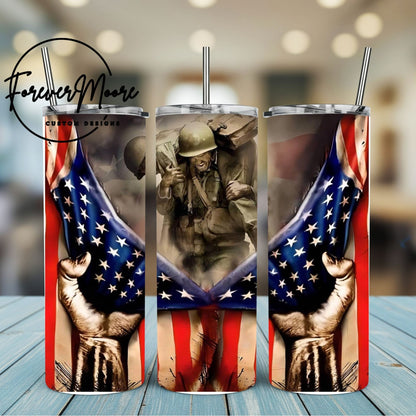 PATRIOTIC/VETERAN TUMBLERS