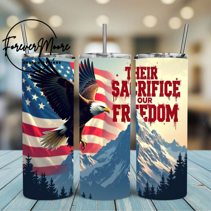 PATRIOTIC/VETERAN TUMBLERS