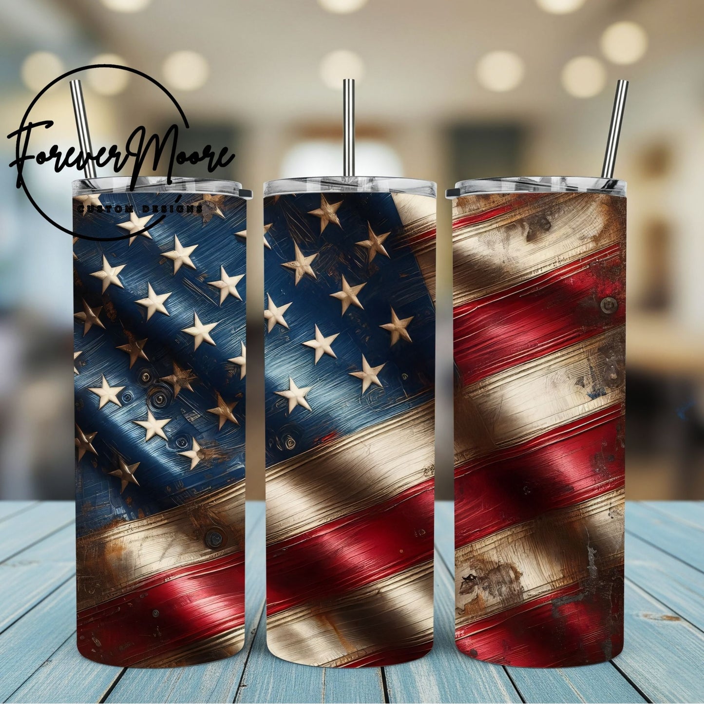PATRIOTIC/VETERAN TUMBLERS