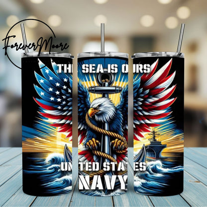 PATRIOTIC/VETERAN TUMBLERS