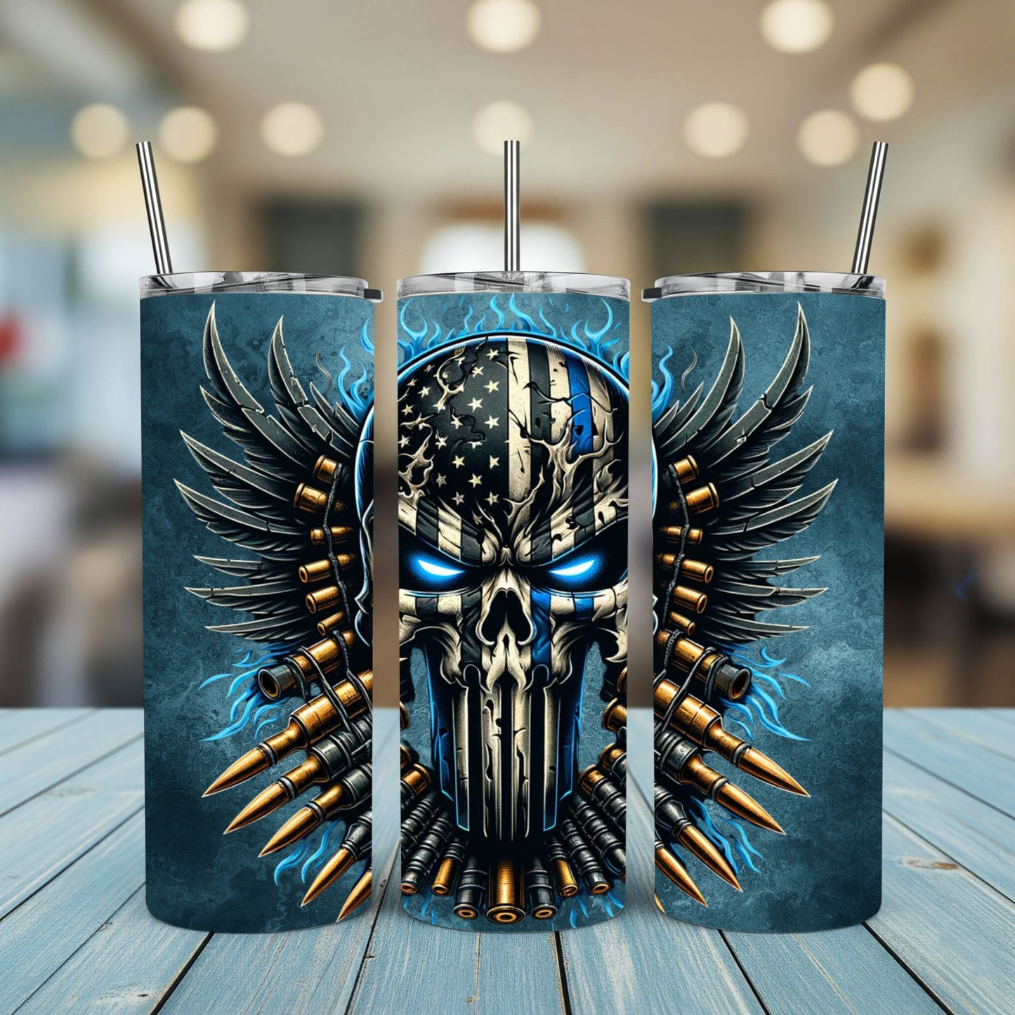 PATRIOTIC/VETERAN TUMBLERS