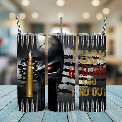 PATRIOTIC/VETERAN TUMBLERS