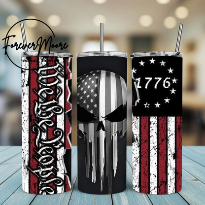 PATRIOTIC/VETERAN TUMBLERS