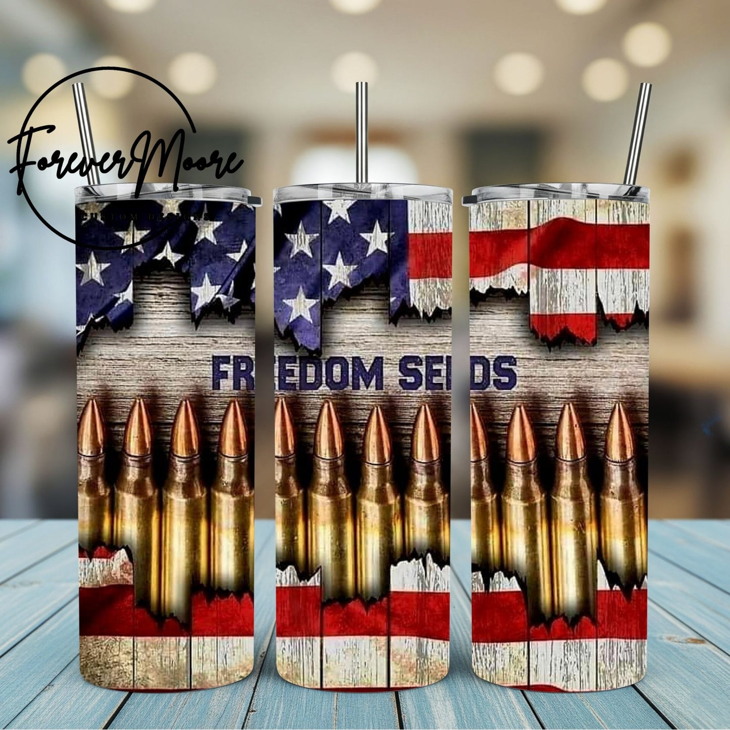 PATRIOTIC/VETERAN TUMBLERS