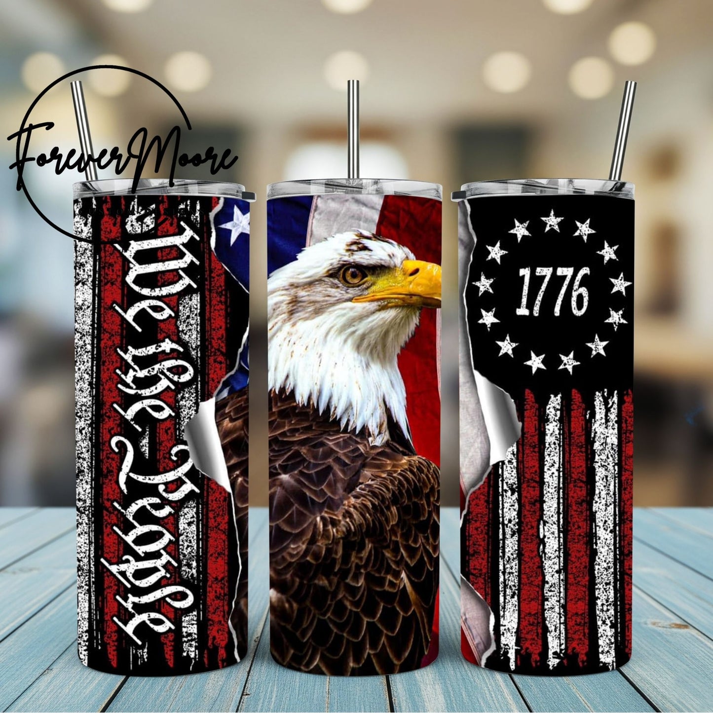 PATRIOTIC/VETERAN TUMBLERS