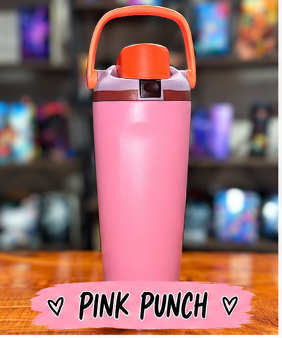 30 oz Flip & Sip Lasered Tumblers