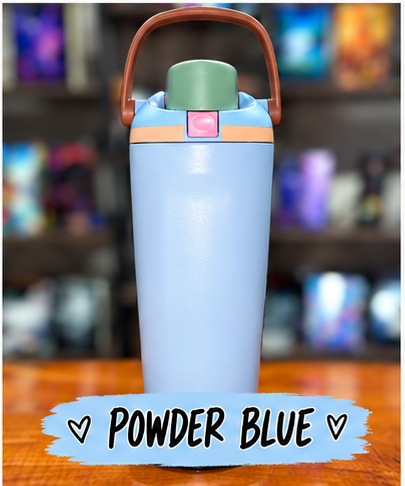 30 oz Flip & Sip Lasered Tumblers