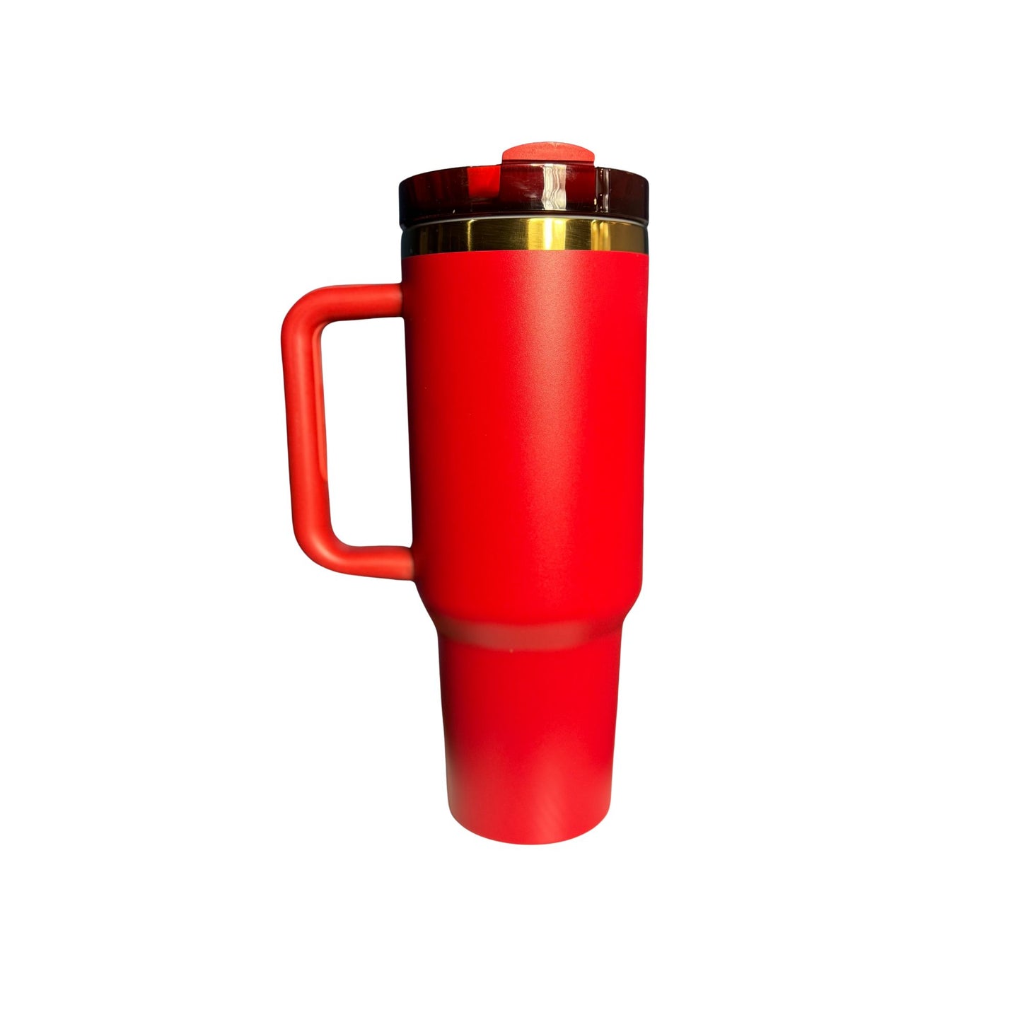 40 OZ LASERED TUMBLER