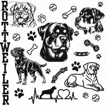 DOG BREED LASER DESIGNS