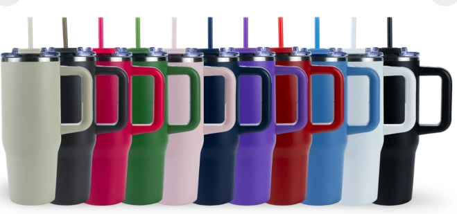 30 OZ LASERED TUMBLERS