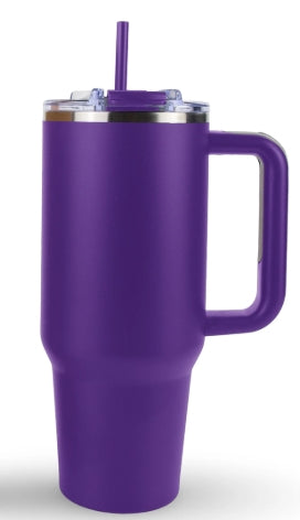 40 OZ LASERED TUMBLER