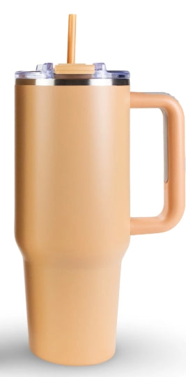 40 OZ LASERED TUMBLER