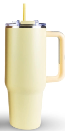 40 OZ LASERED TUMBLER
