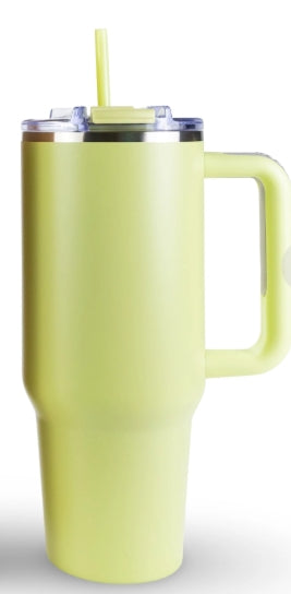 40 OZ LASERED TUMBLER