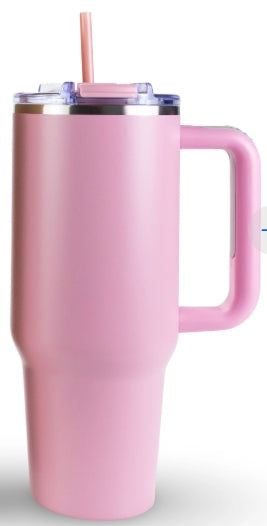 40 OZ LASERED TUMBLER