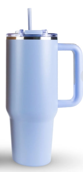 40 OZ LASERED TUMBLER