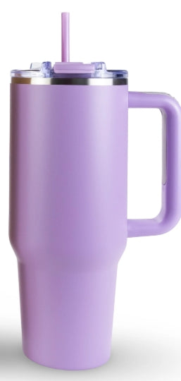 40 OZ LASERED TUMBLER