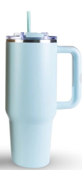 40 OZ LASERED TUMBLER