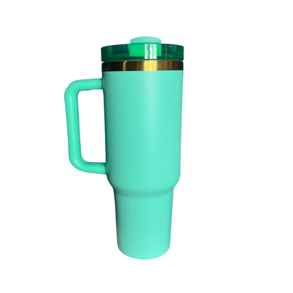 40 OZ LASERED TUMBLER