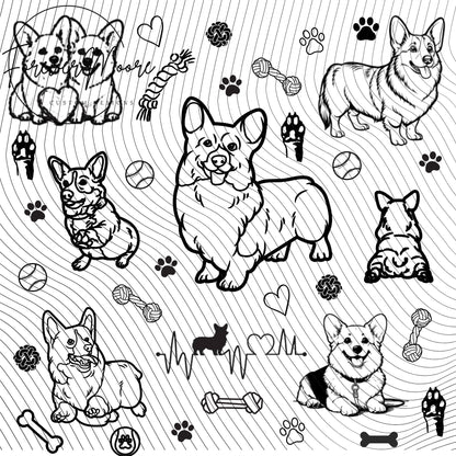 DOG BREED LASER DESIGNS