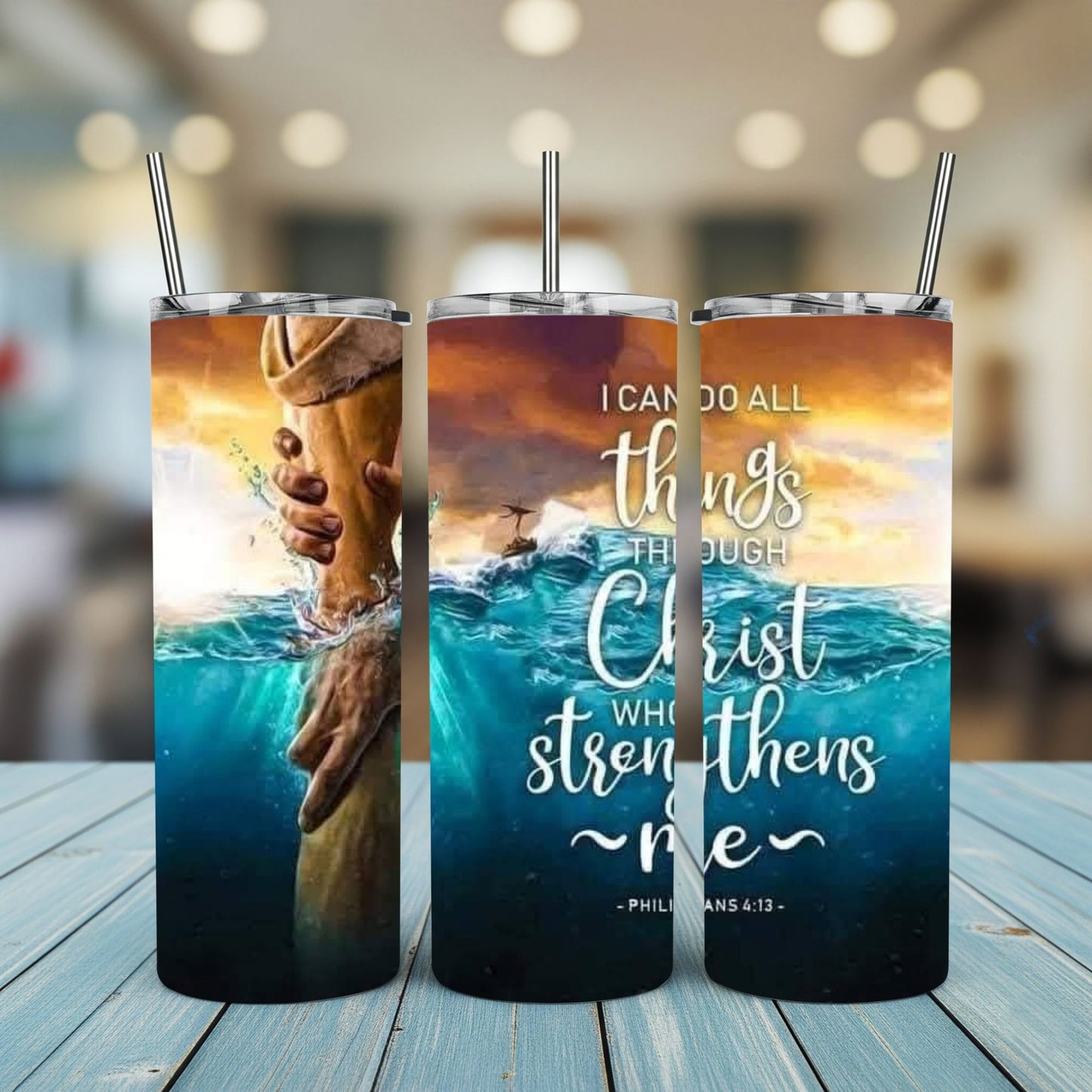 FAITH BASED TUMBLERS