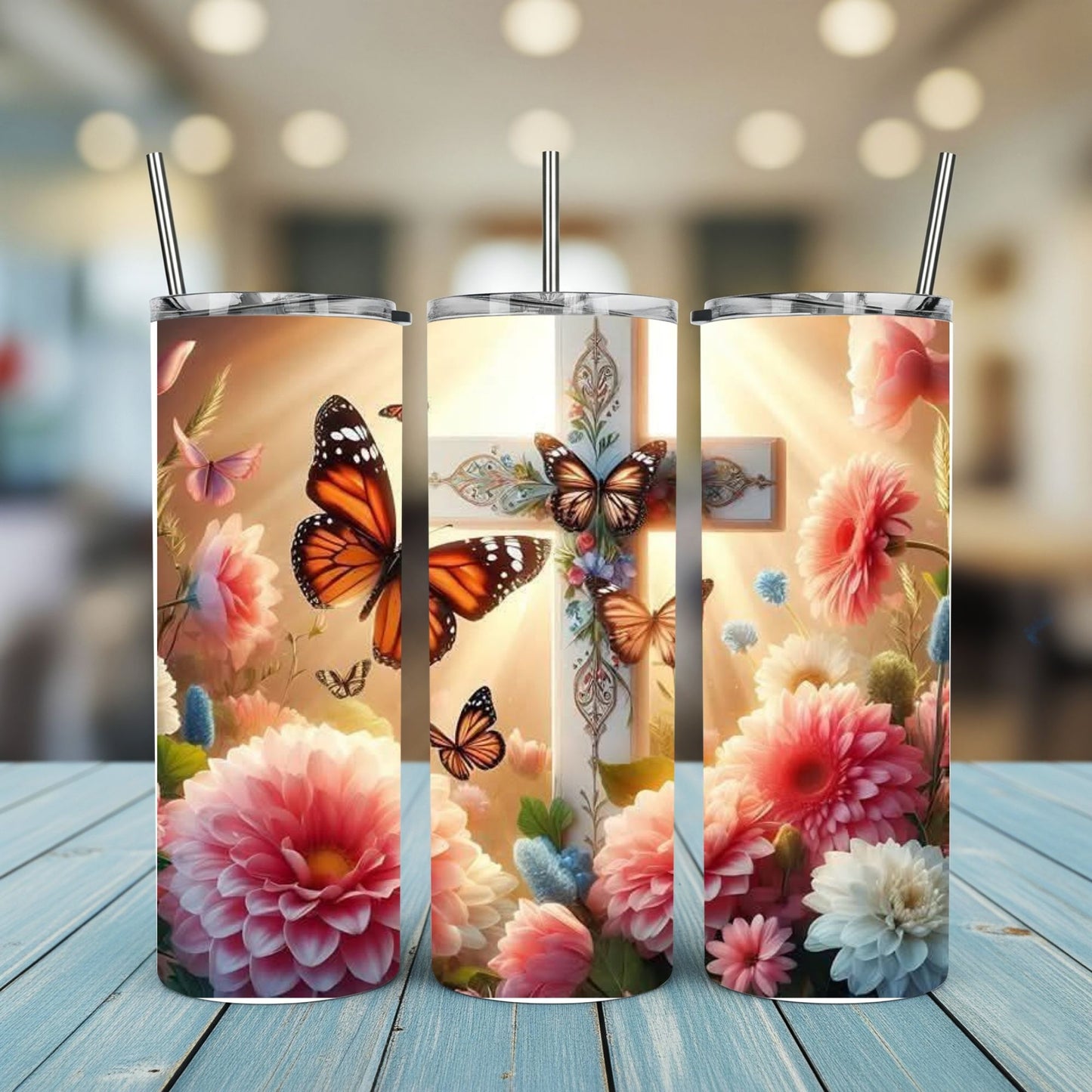 FAITH BASED TUMBLERS