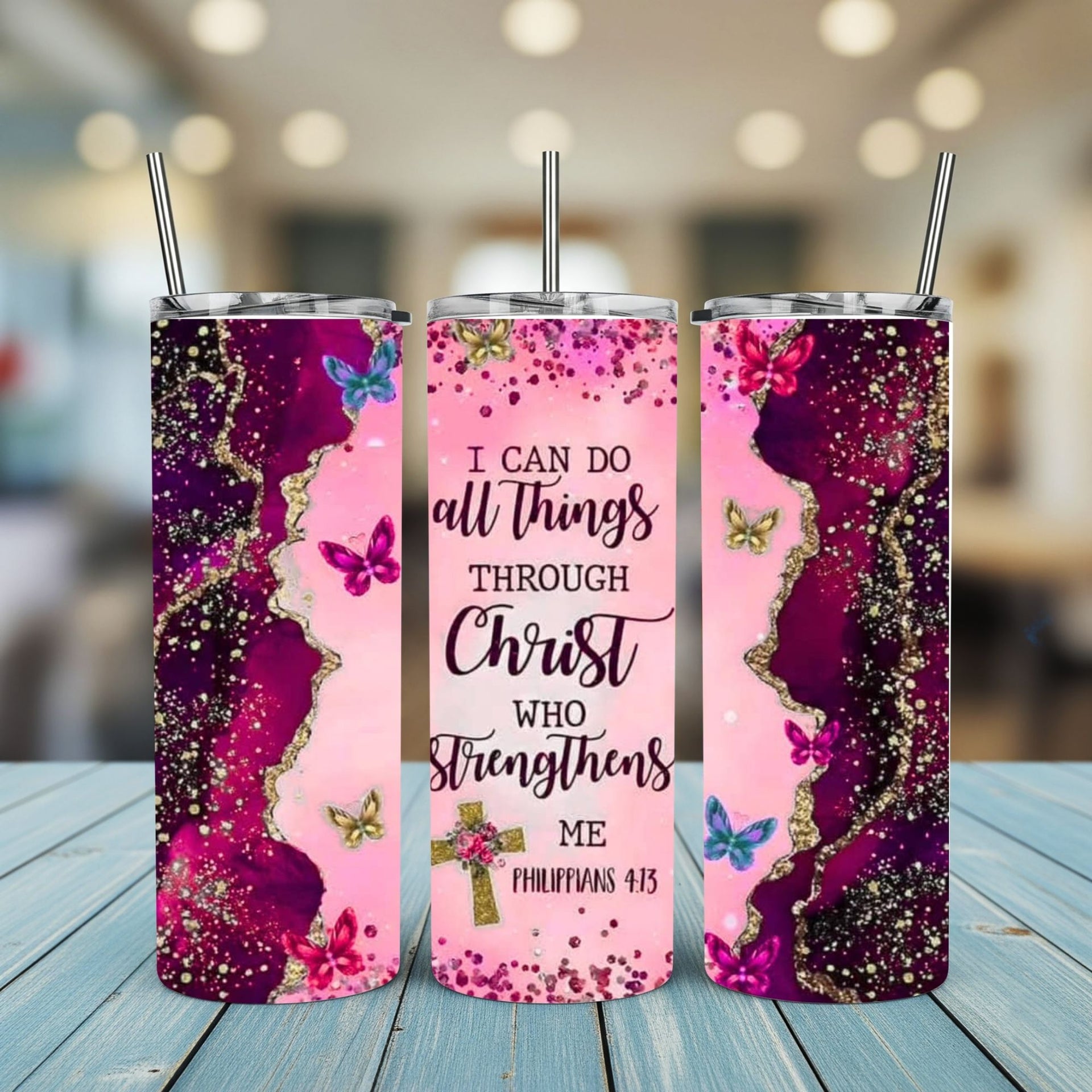 FAITH BASED TUMBLERS  Forever Moore Custom Designs