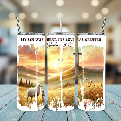 FAITH BASED TUMBLERS