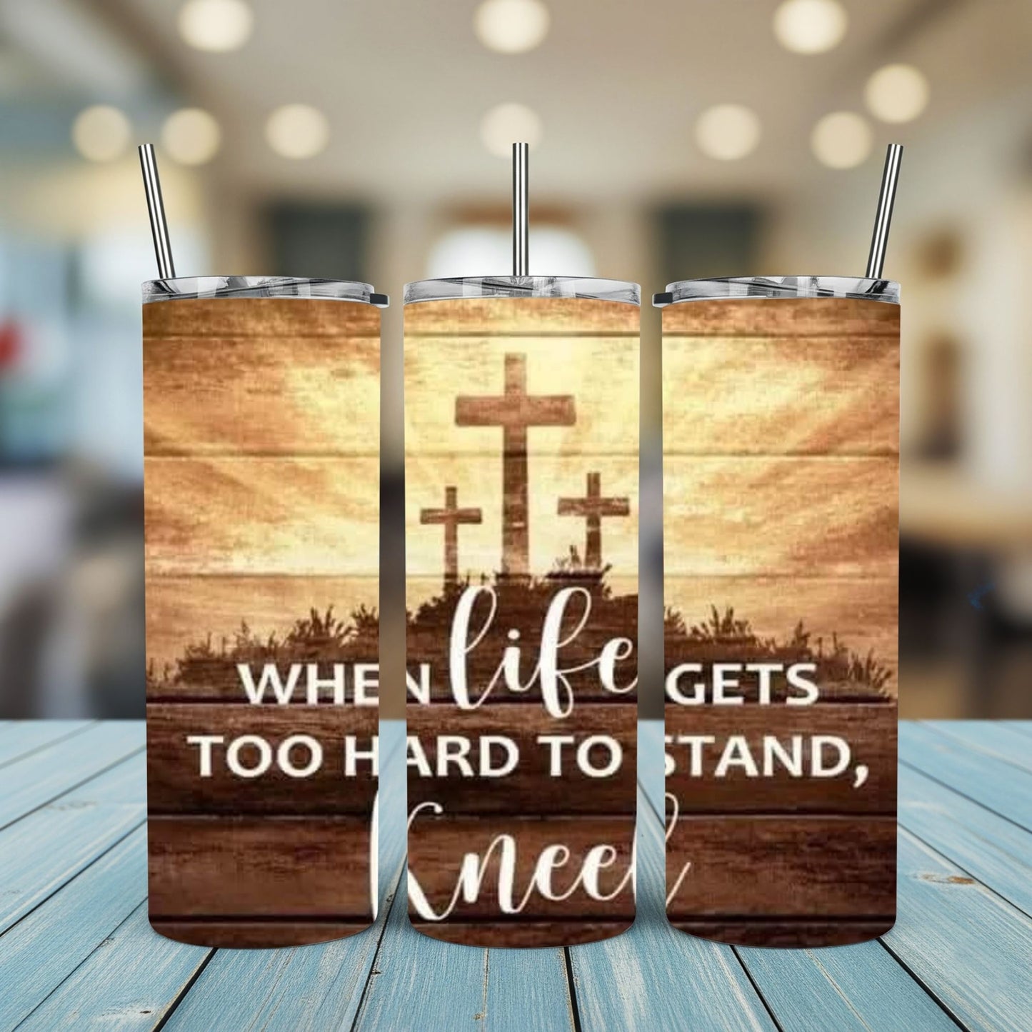 FAITH BASED TUMBLERS