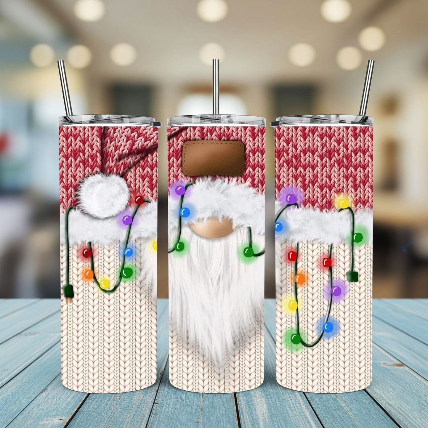 CHRISTMAS TUMBLERS