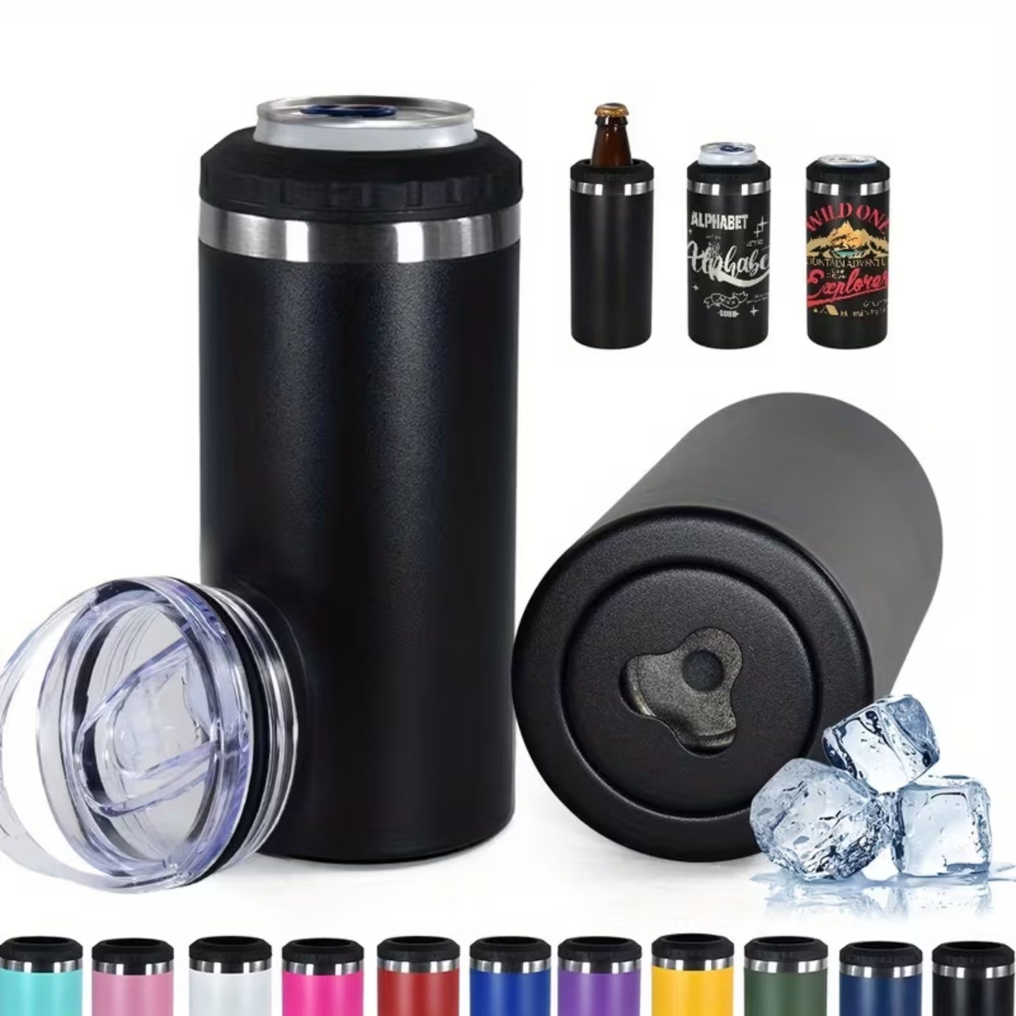 4 IN 1 CAN COOLERS