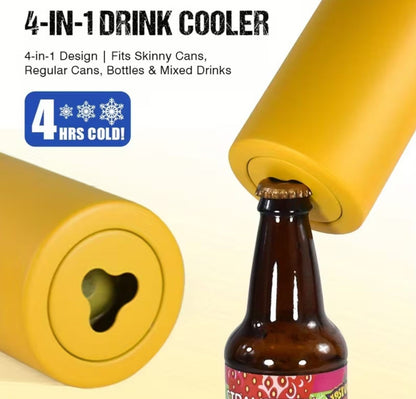 4 IN 1 CAN COOLERS