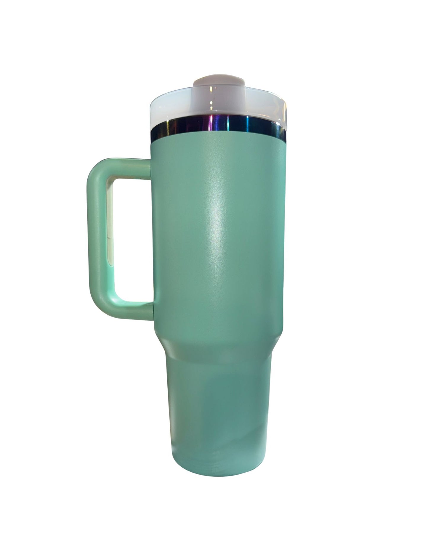 40 OZ LASERED TUMBLER