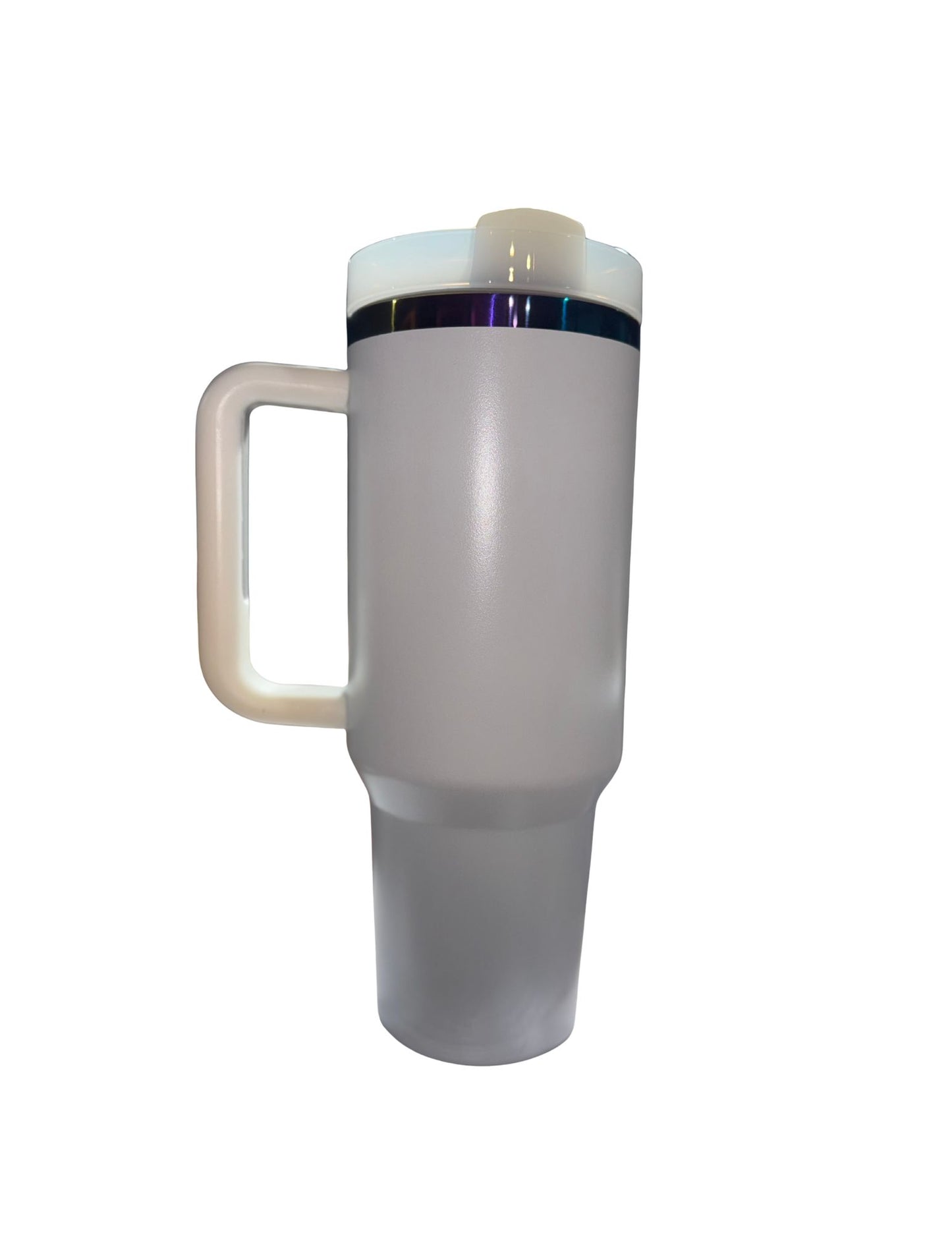 40 OZ LASERED TUMBLER