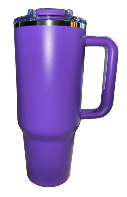 40 OZ LASERED TUMBLER