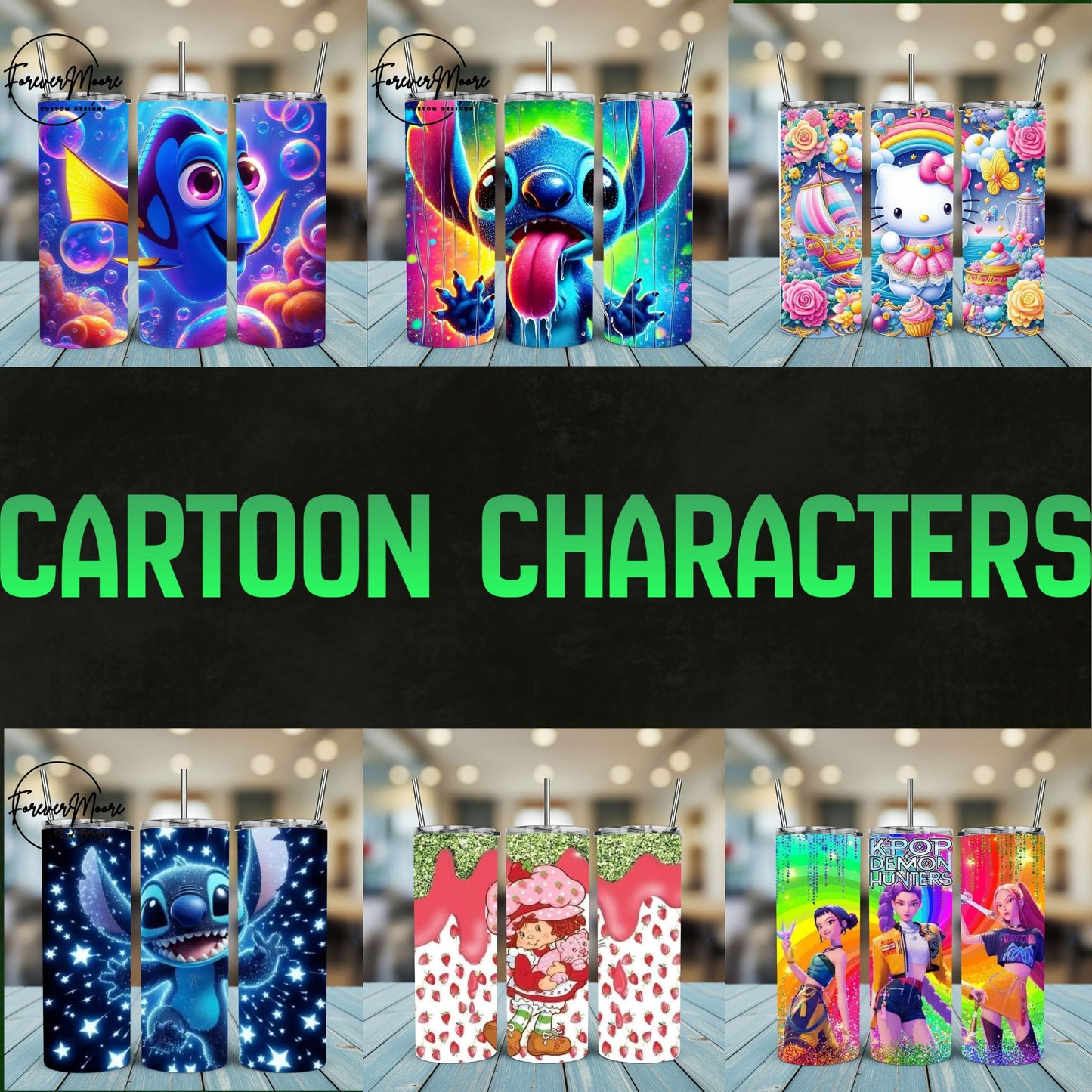 CARTOON CHARACTERS