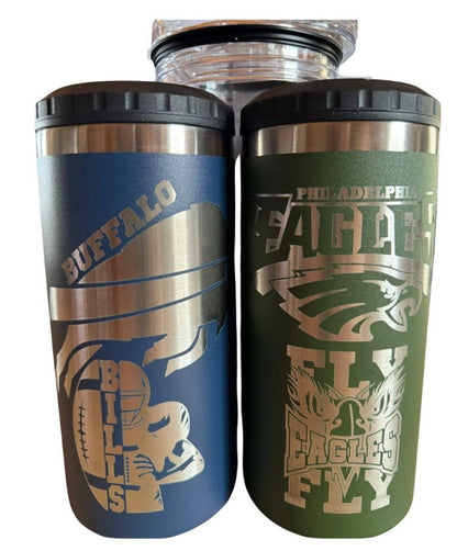 4 IN 1 CAN COOLERS