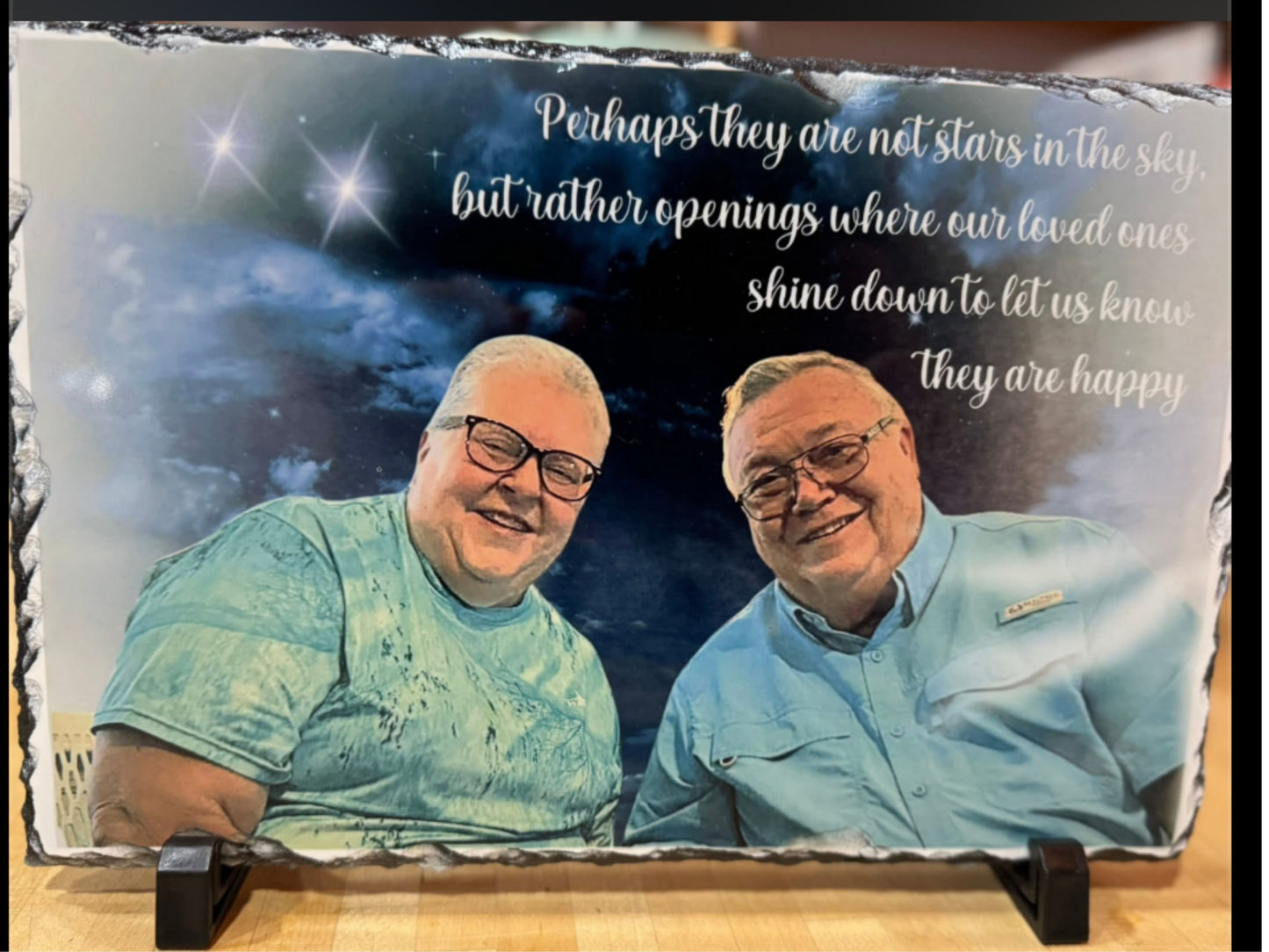 Custom Color Printed Slate