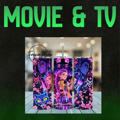 Movie & TV Tumblers