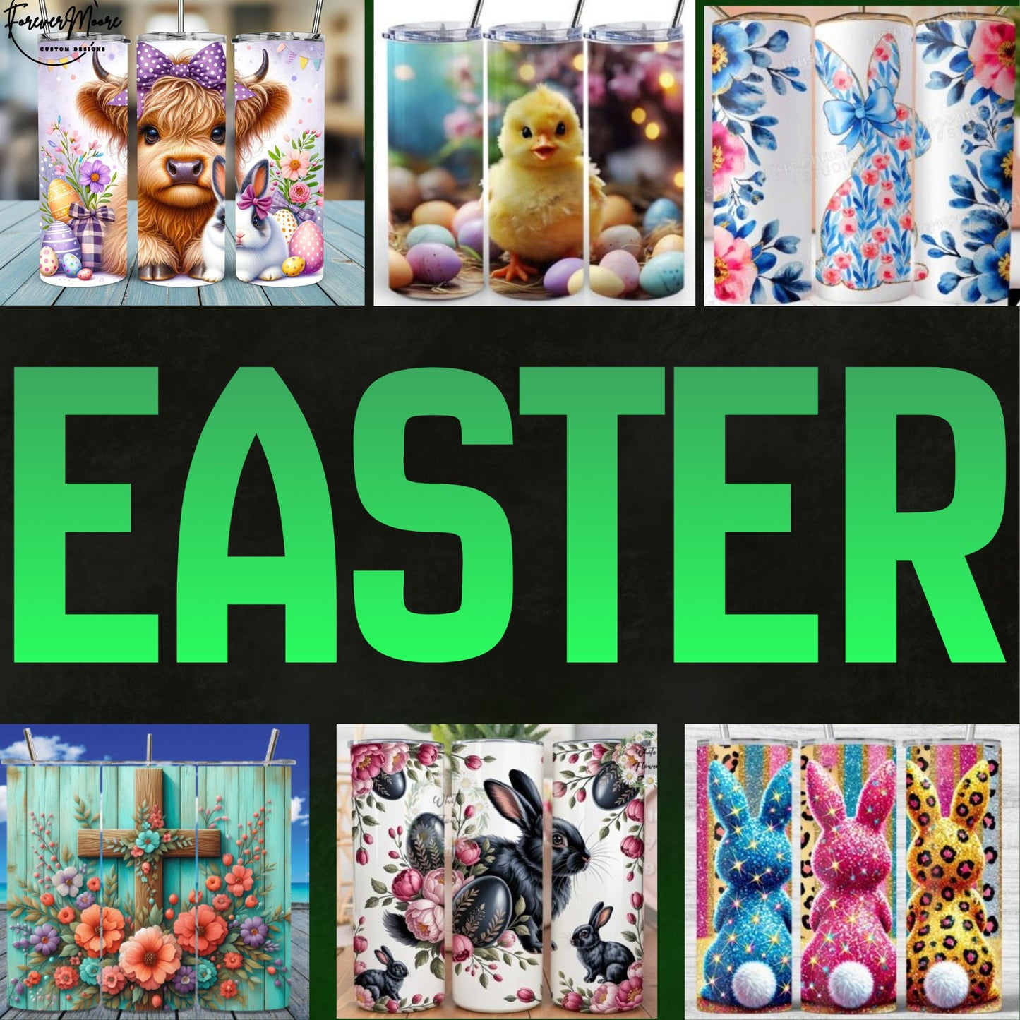 Easter Tumblers