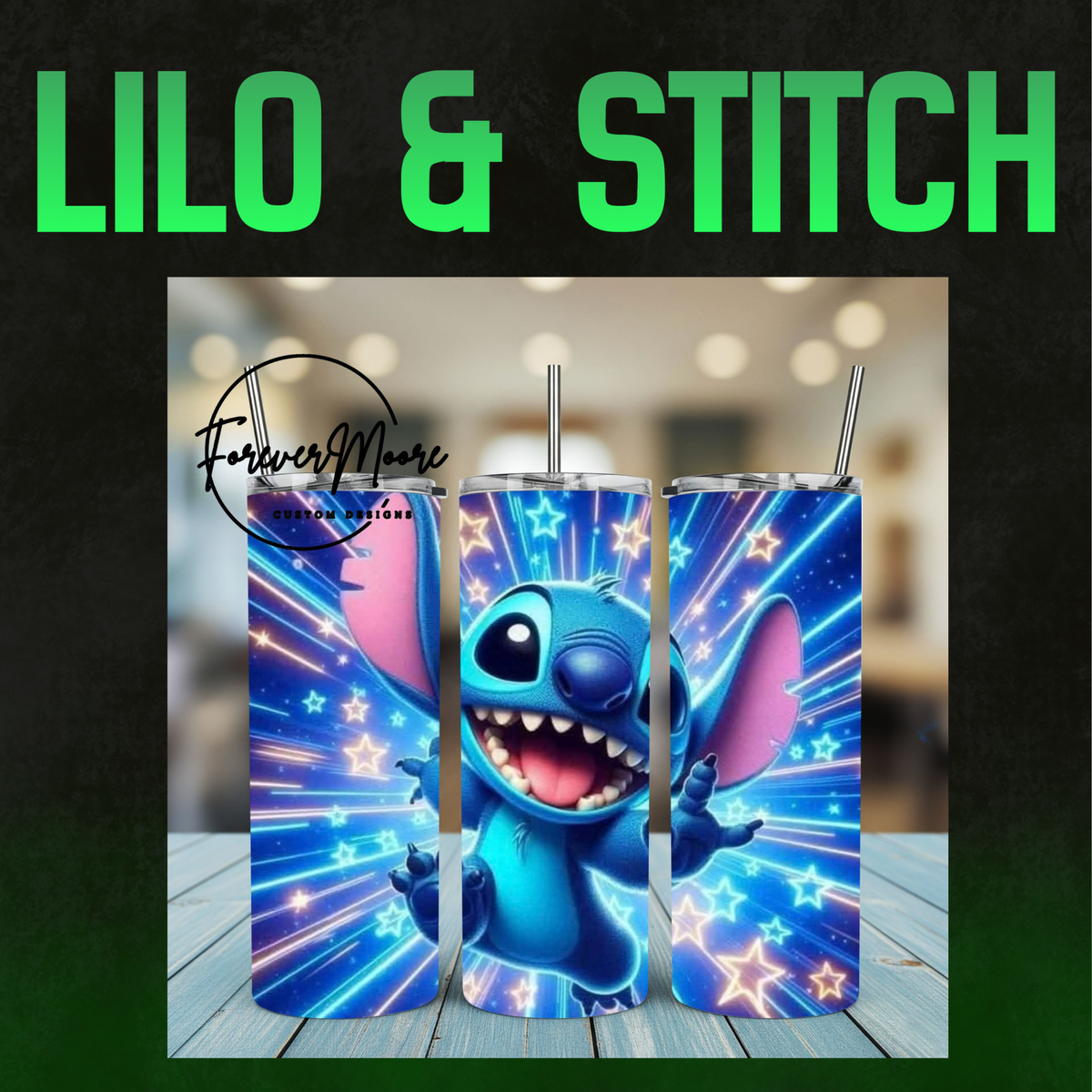 Lilo & Stitch Tumblers