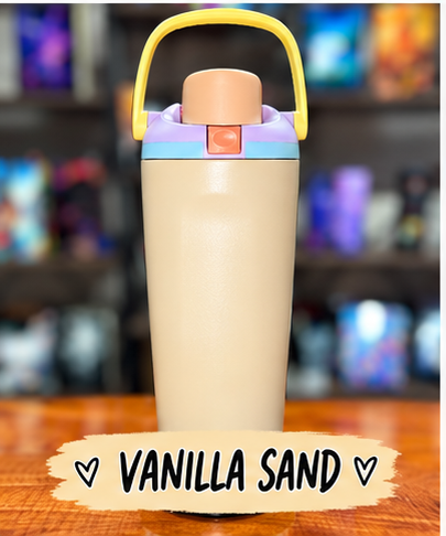 30 oz Flip & Sip Lasered Tumblers