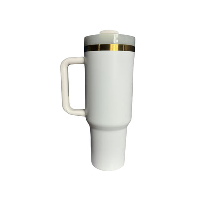 40 OZ LASERED TUMBLER